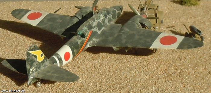 Kawasaki Ki-45 KAI c Toryu Nick