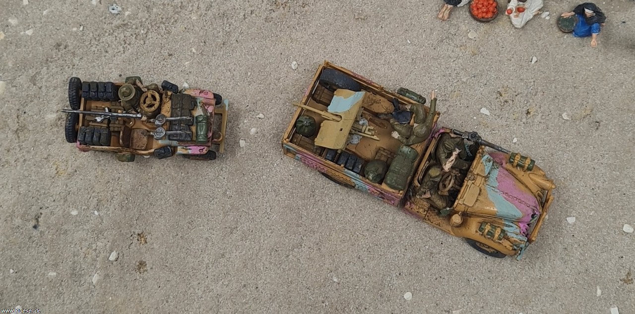 Bofors 37mm on LRDG, Willys SAS Jeep