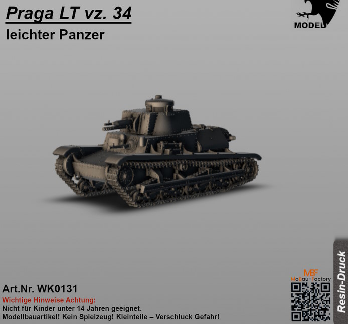 LT vz. 34 (Praga P-II)