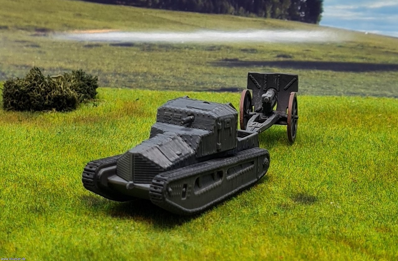 Krupp Leichte Zugmaschine LZ