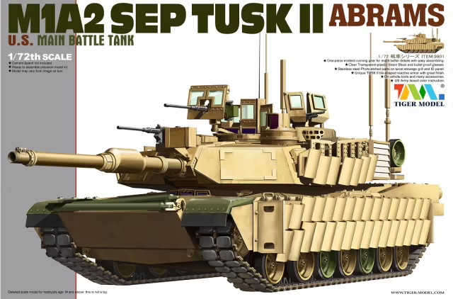 M1A2 Abrams SEP TUSK II