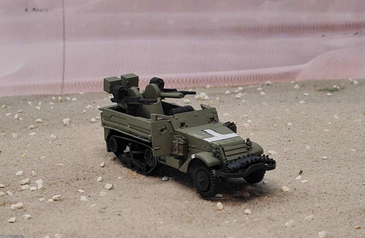 TCM-20 Hatzerim on Halftrack