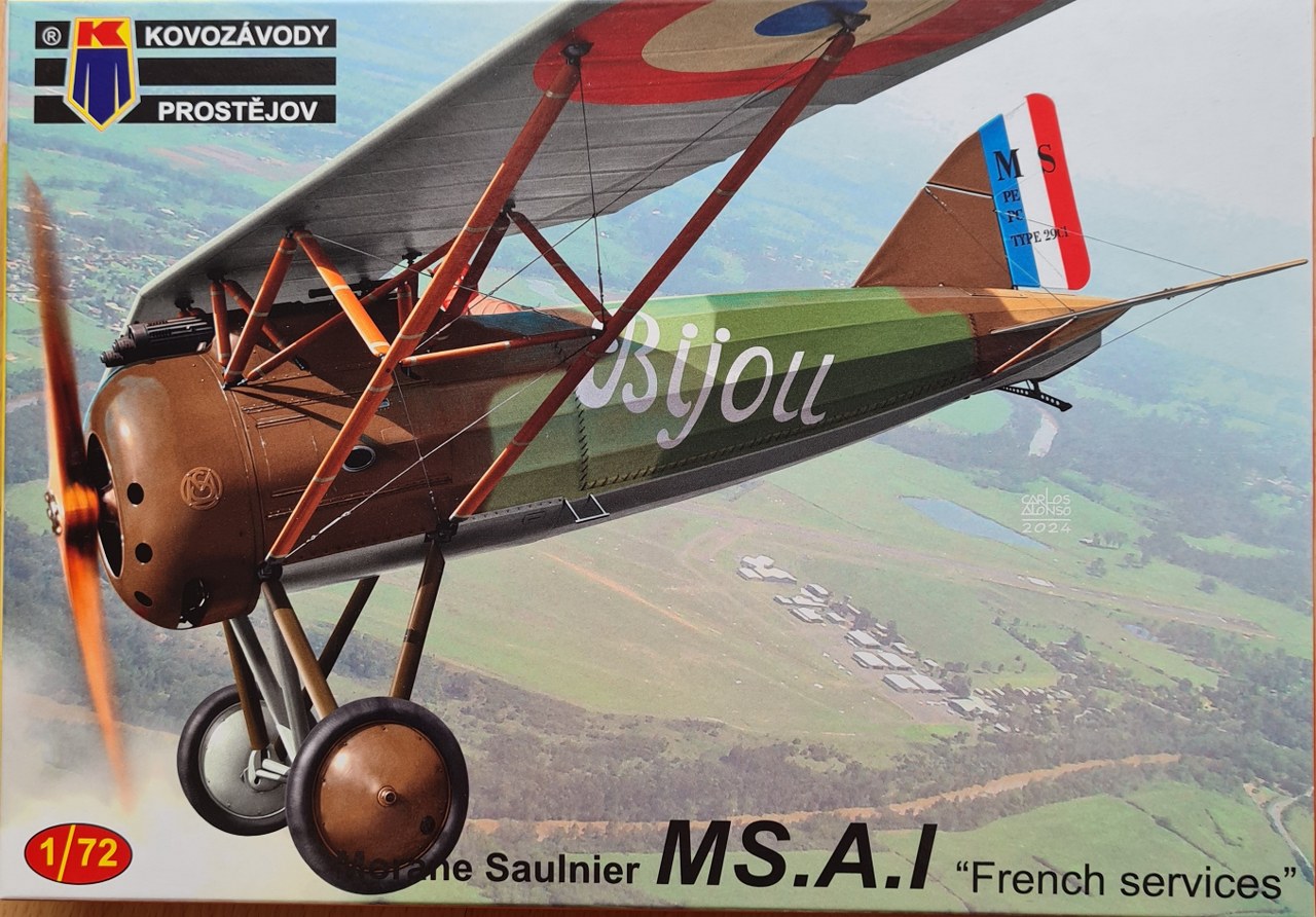 Morane-Saulnier Morane Saulnier MS.A.I