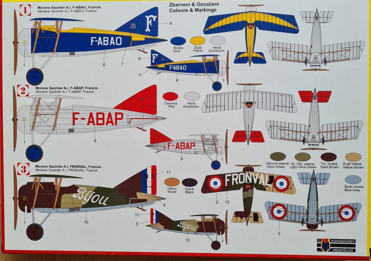 Morane-Saulnier Morane Saulnier MS.A.I