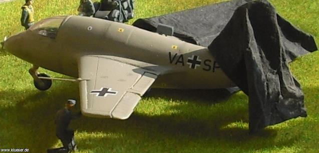 Messerschmitt Me163D (BV18)