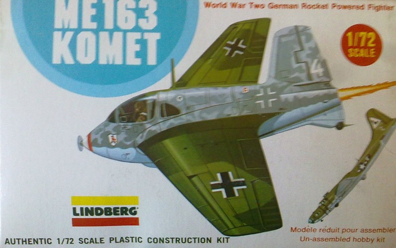 Messerschmitt Me163B