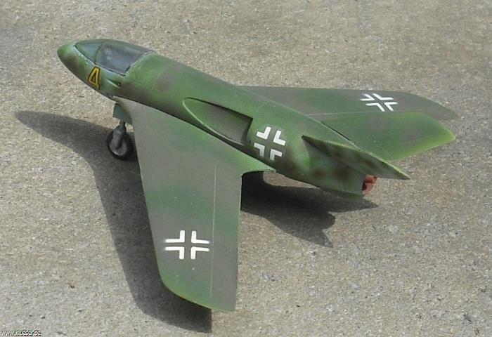 Messerschmitt Me P1112