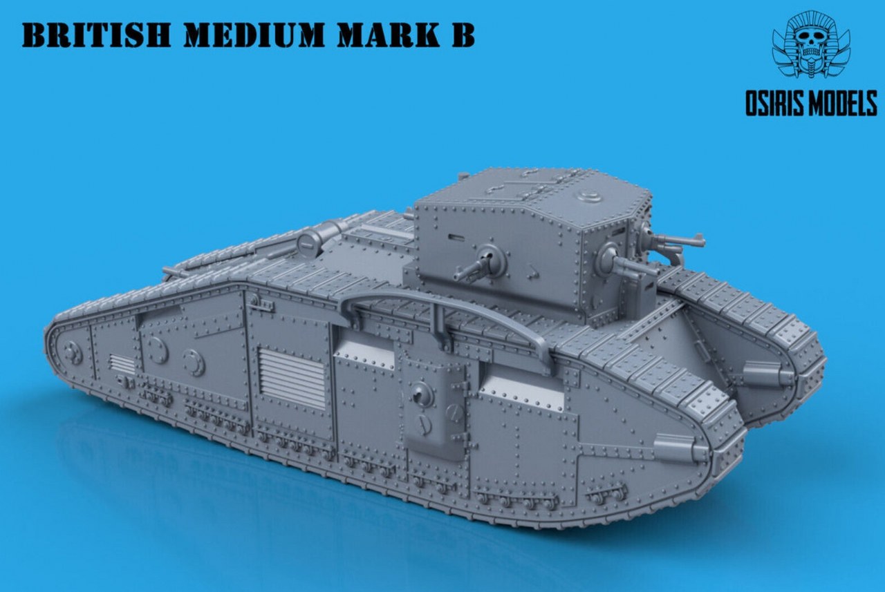 Medium Mark B *