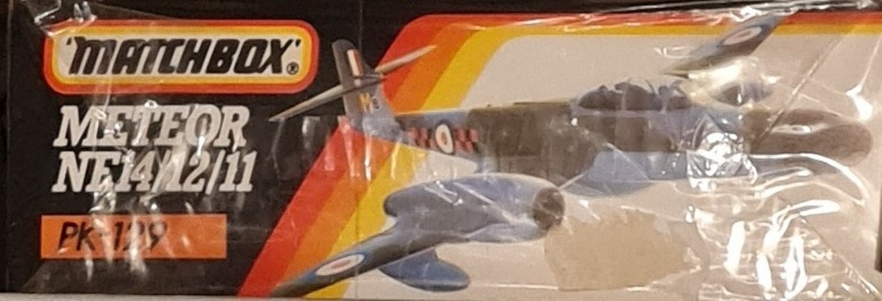 Gloster Meteor  NF14,12,11