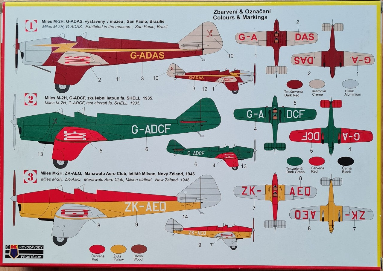 Miles M.2H Hawk Major
