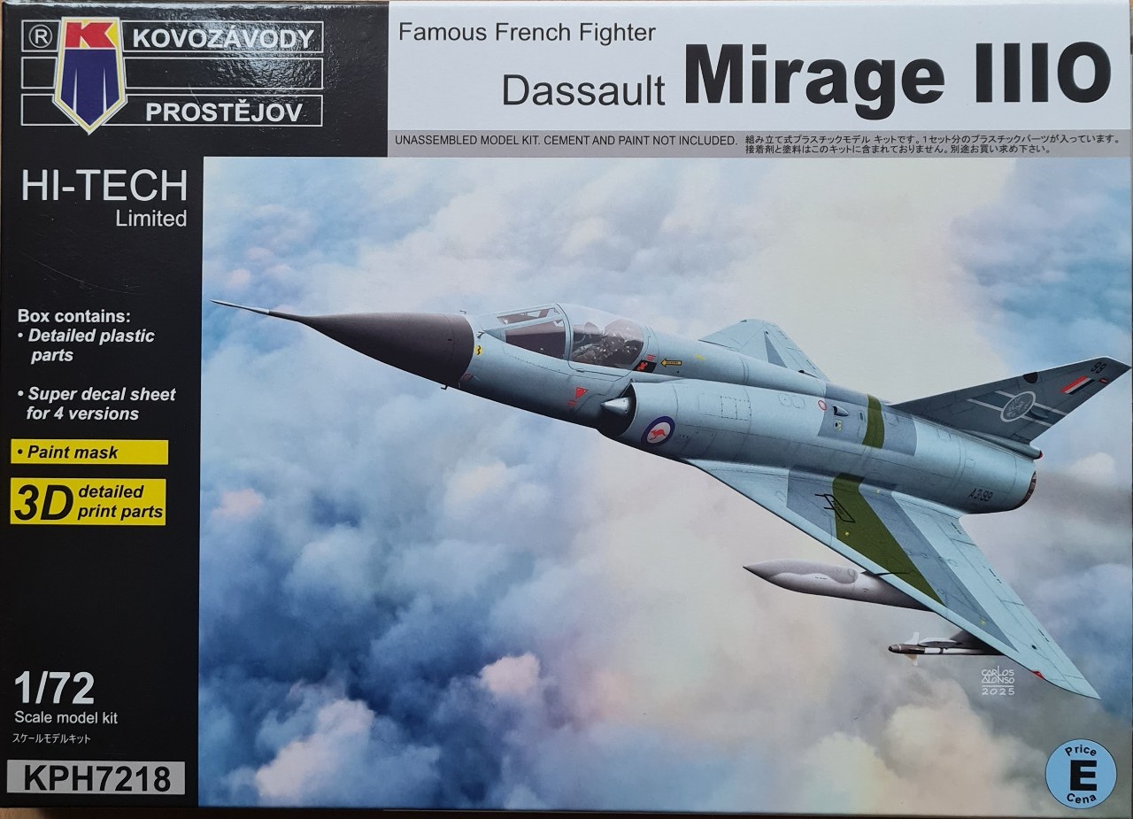 Dassault Mirage IIIO