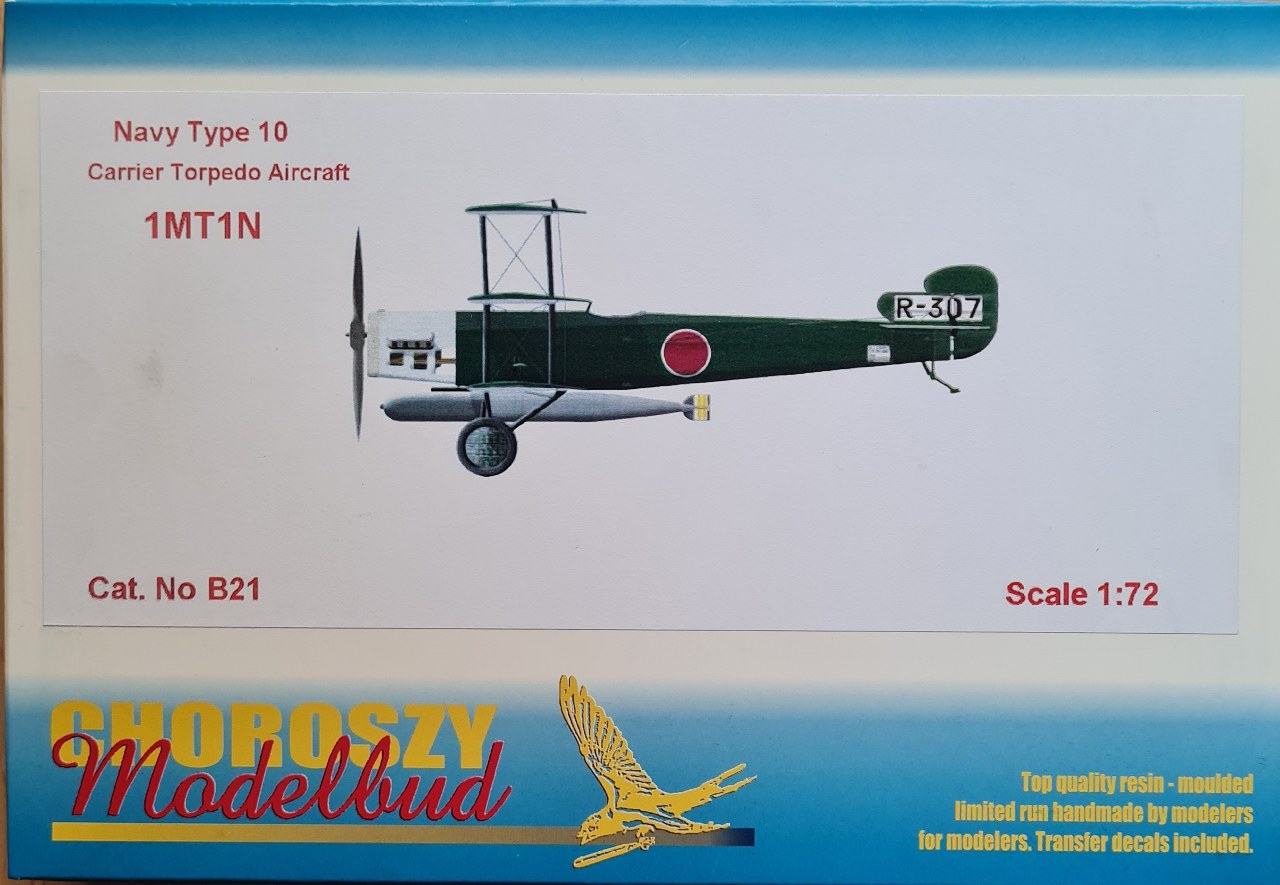 Mitsubishi Navy Type 10 Carrier Torpedo Aircraft 1MT1N