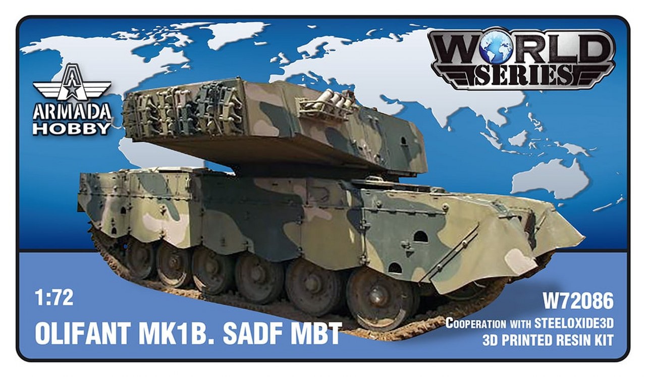 Olifant 1B, Olifant 1B / Olifant 2