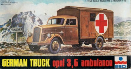 Opel Blitz 3,6t Ambulanz (kfz 31)