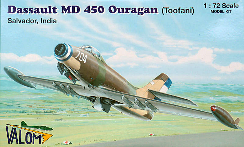 Dassault MD450 Ouragan (Toofani)