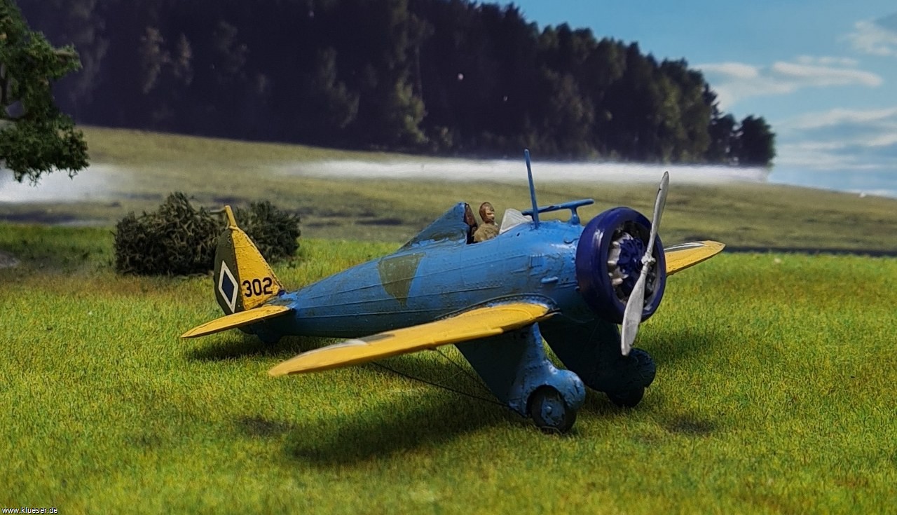 Boeing P26 Peashooter Philippinen 1941