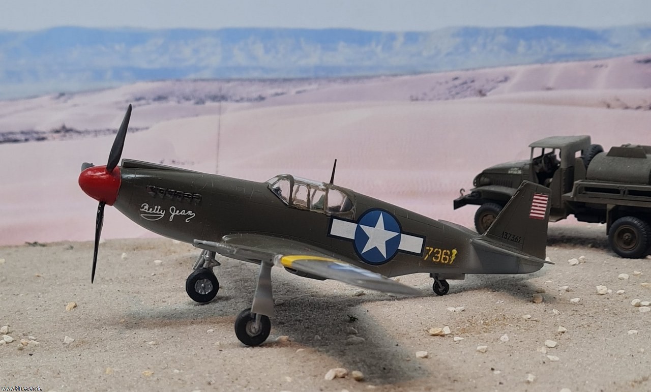 North American P51 A Mustang IA