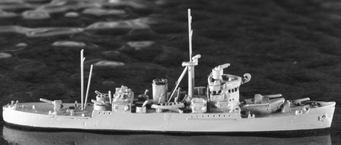 HMS Palomares 1944