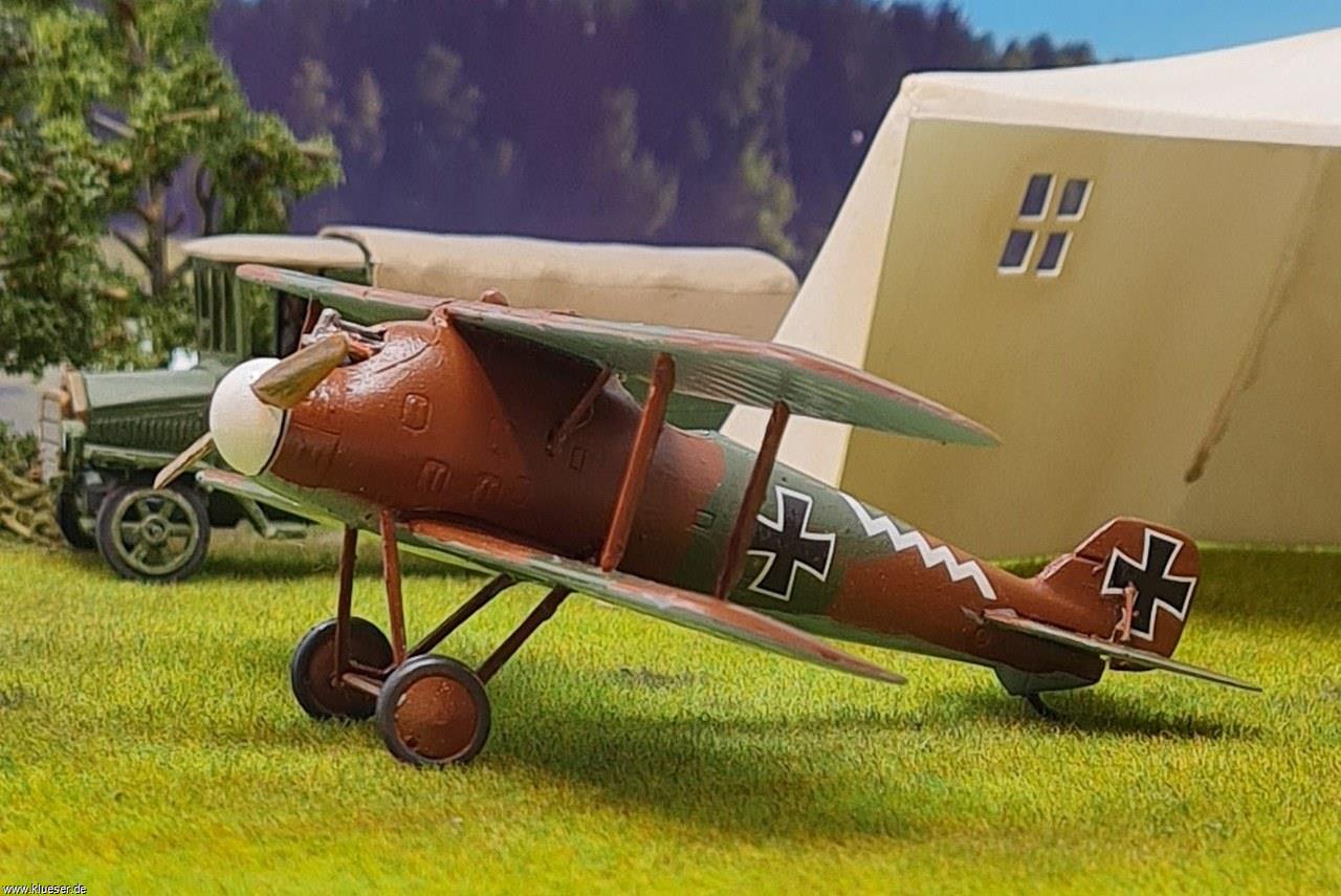 Pfalz D.II Haifisch