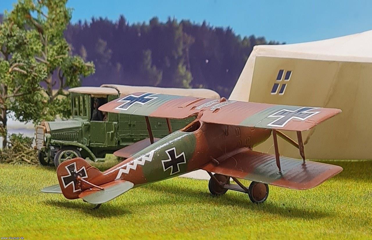 Pfalz D.II Haifisch