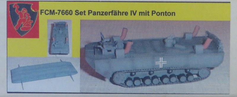 Panzerfähre IV mit Ponton