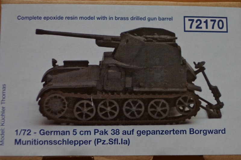 Pz.Sfl. Ia (5cm Pak 38 auf Borgward Sdkfz 301)