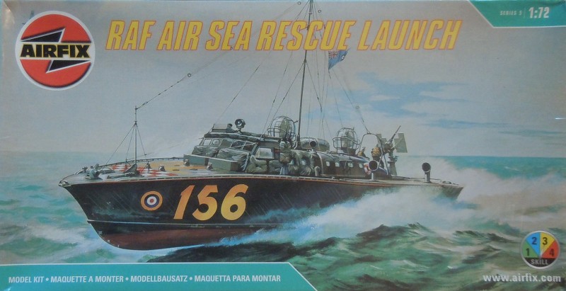 RAF Air Sea Rescue Launch