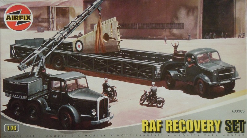 RAF Recovery Set
