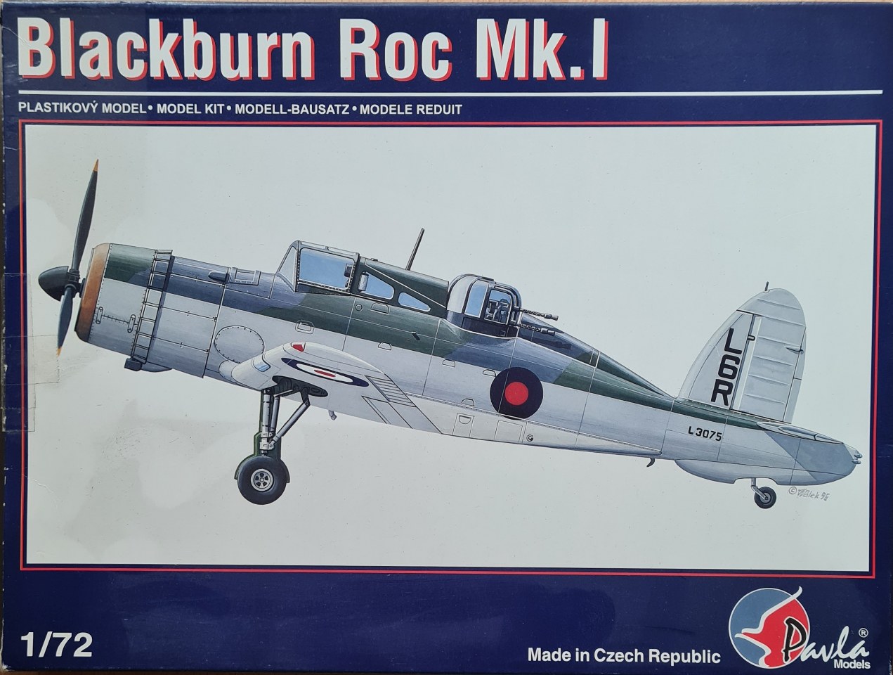 Blackburn Roc Mk I