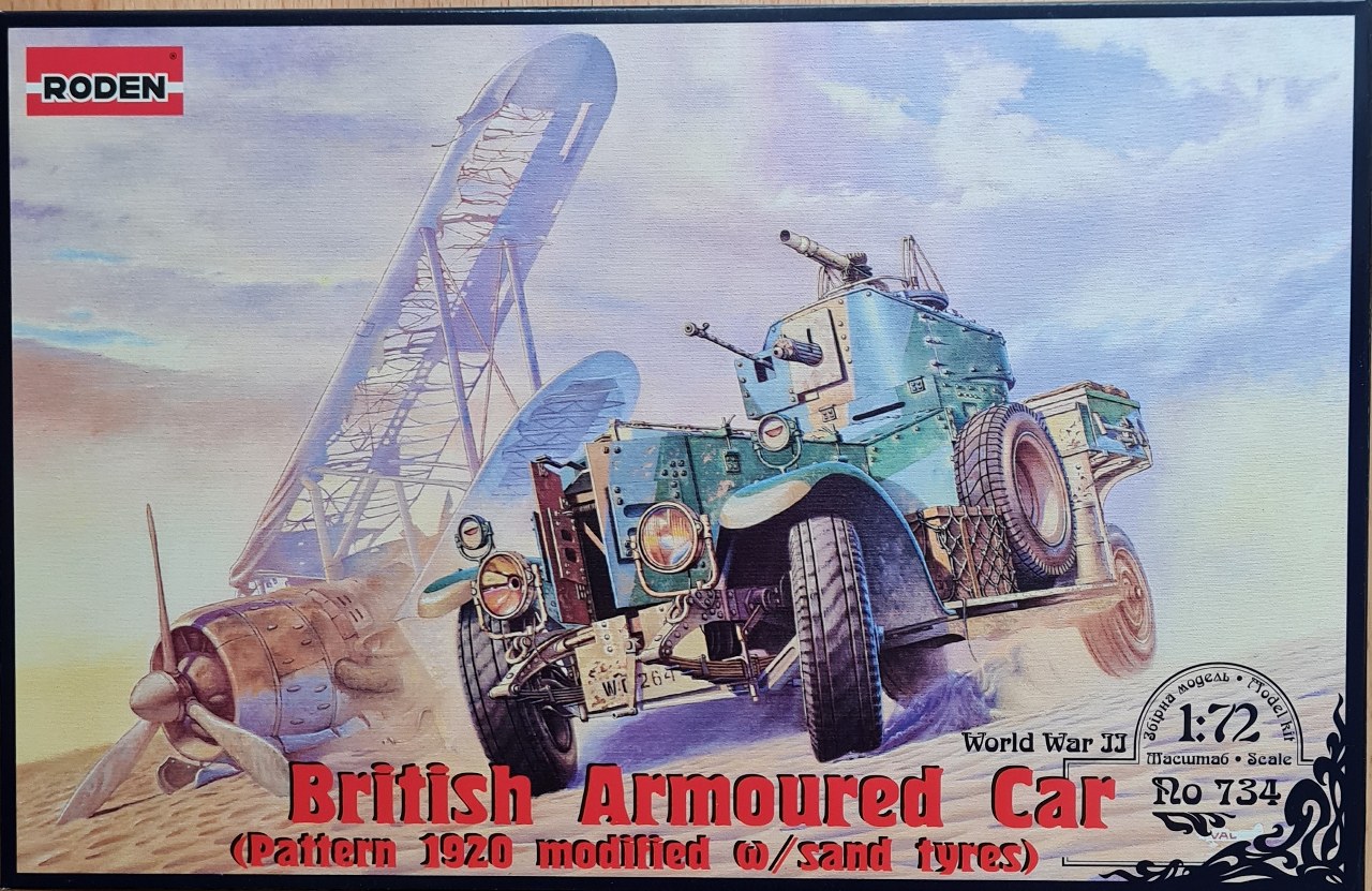 Rolls-Royce AC Pattern 1920 Mk.II