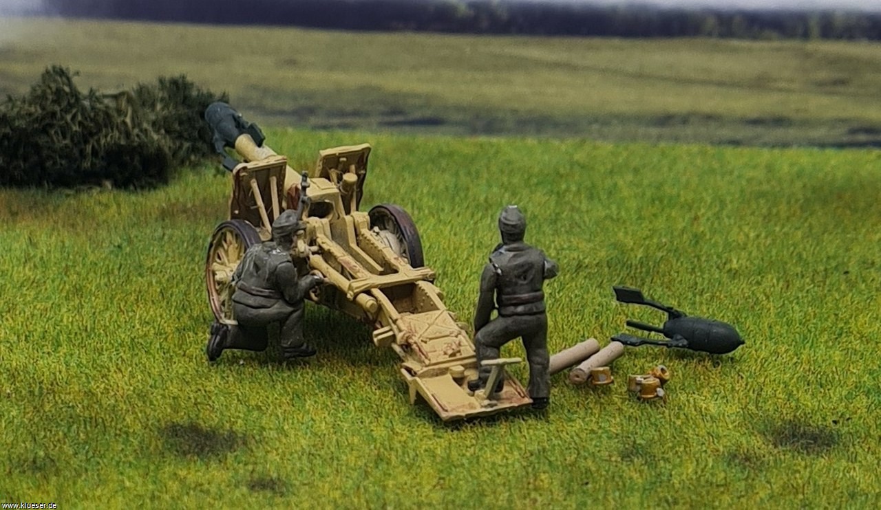 sIG33 15cm mit Stiehlgranate 42