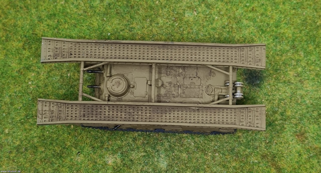 Soko Sagyo Ki (SS-Ki) Bridgelayer