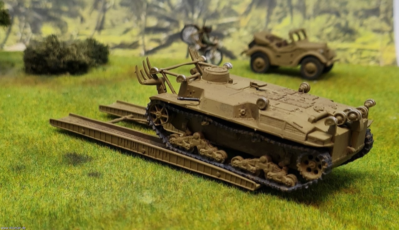 Soko Sagyo Ki (SS-Ki) Bridgelayer