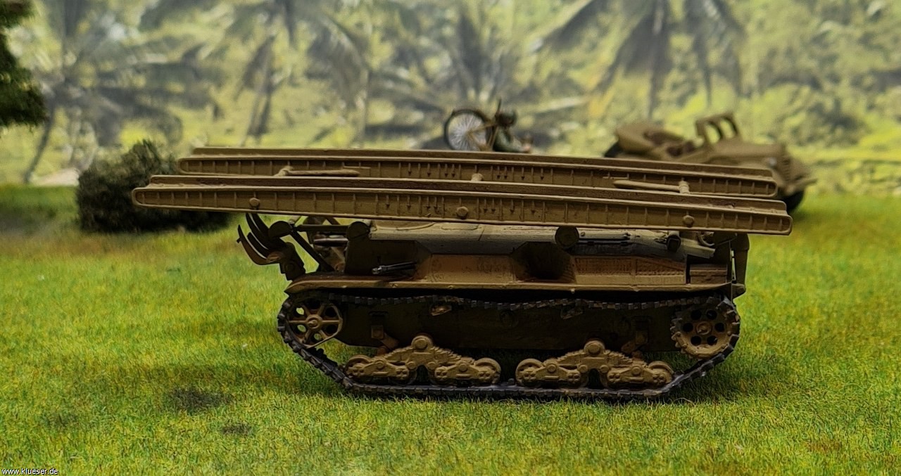 Soko Sagyo Ki (SS-Ki) Bridgelayer