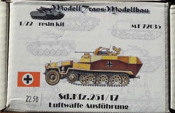 Sd.Kfz. 251/17 (Luftwaffe Ausf.)