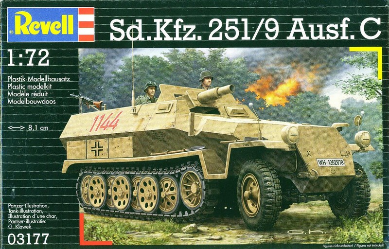 Sd.Kfz. 251/9 C