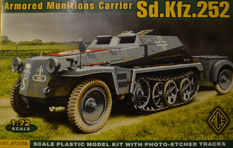 Sd.Kfz.252 Muntransporter