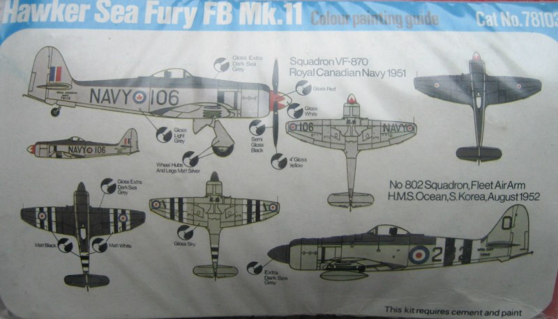 Hawker Sea Fury FB.11