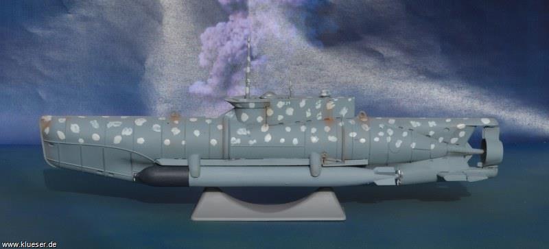 U-Boot Typ XXVIIB Seehund early, U-5329