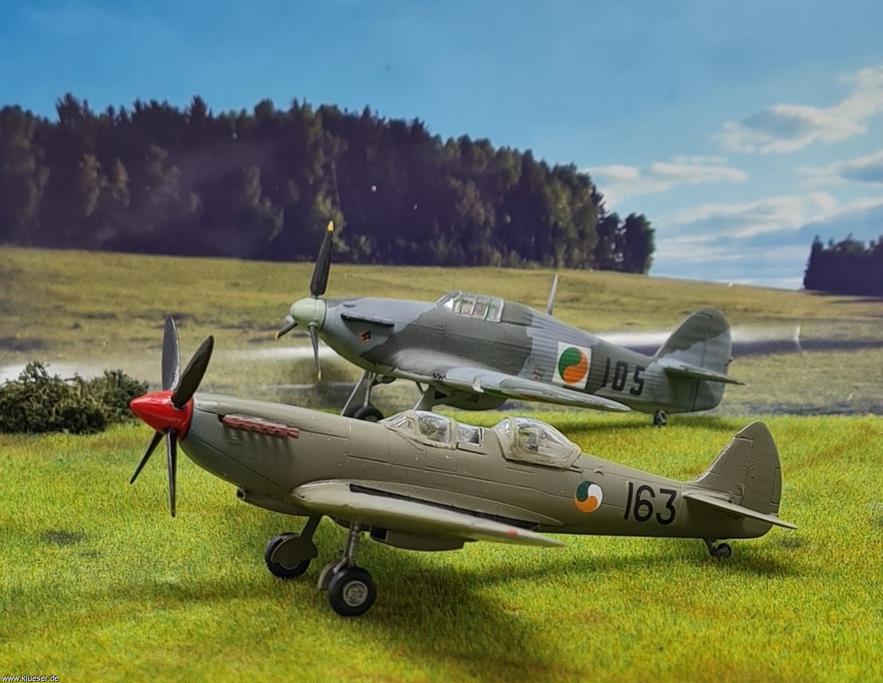 Supermarine Spitfire Tr.9 Irland 1951