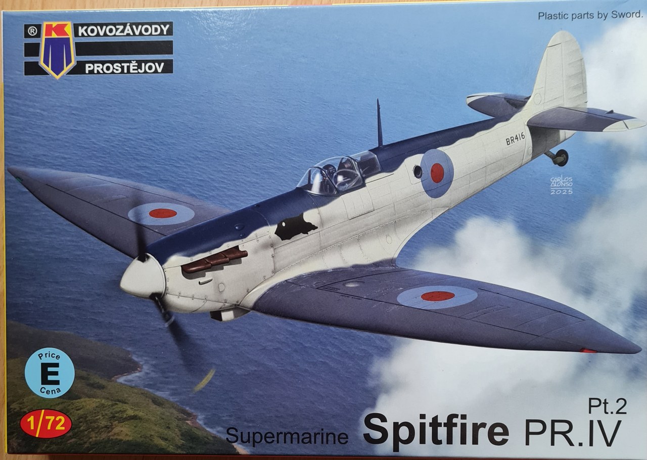 Supermarine Spitfire PR IV