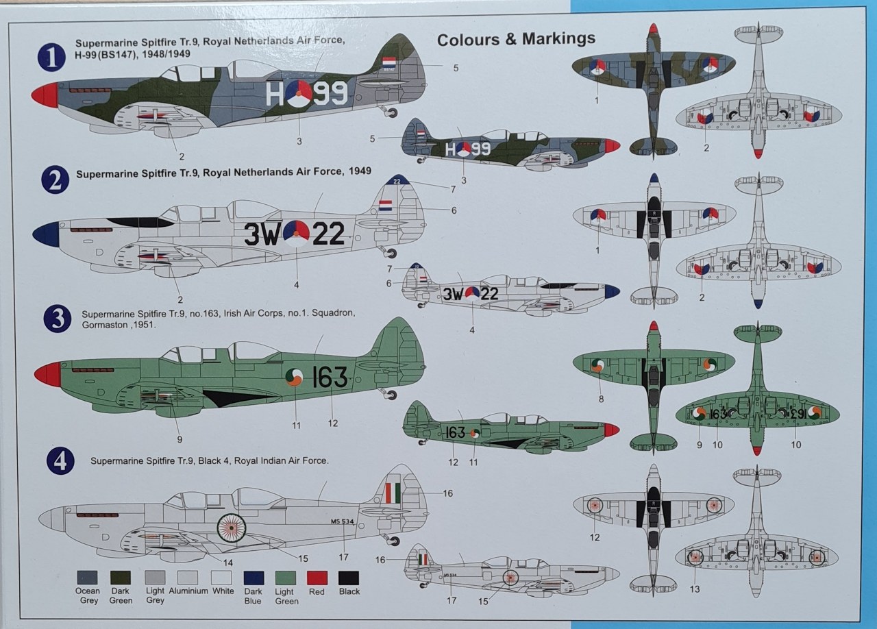 Supermarine Spitfire Tr.9 Irland 1951