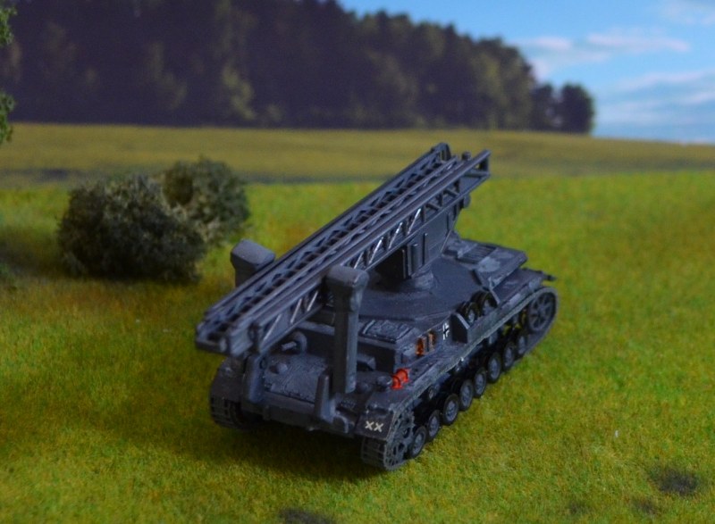 Brückenlegepanzer IV Sturmsteg
