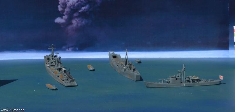 Ch.13  IJN Subchaser, T1 class Fast Attack Transport, T101 class Landungsschiff, Transport Set IJN, Transport Set IJN, Transport Set IJN
