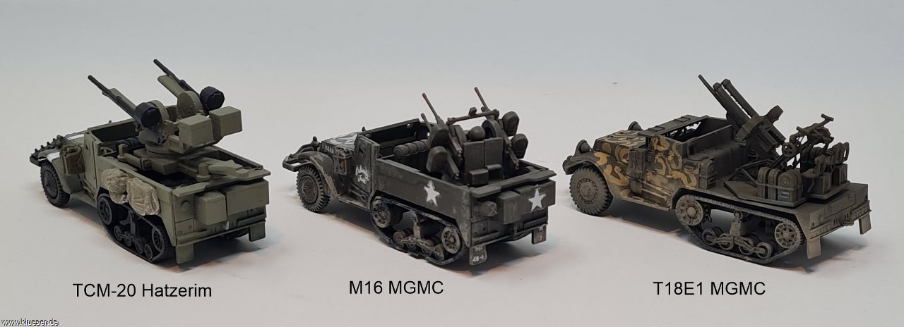 T28E1 MGMC Halftrack