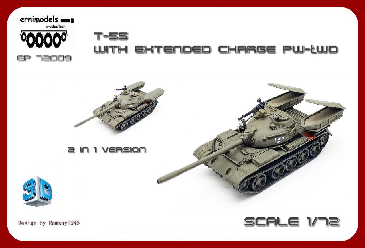 T-55 mit PW-LWD *