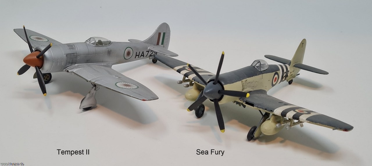 Hawker Tempest II, Hawker Sea Fury
