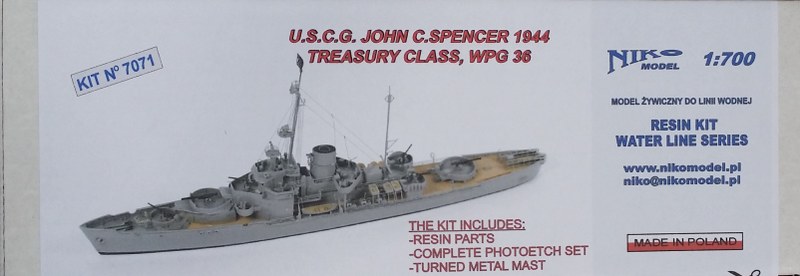 USCG John C.Spencer (1944)