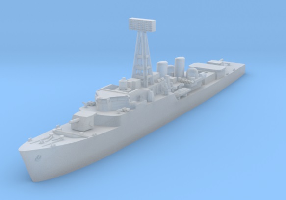HMS Zulu F124
