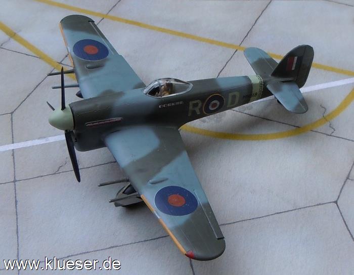 Hawker Typhoon